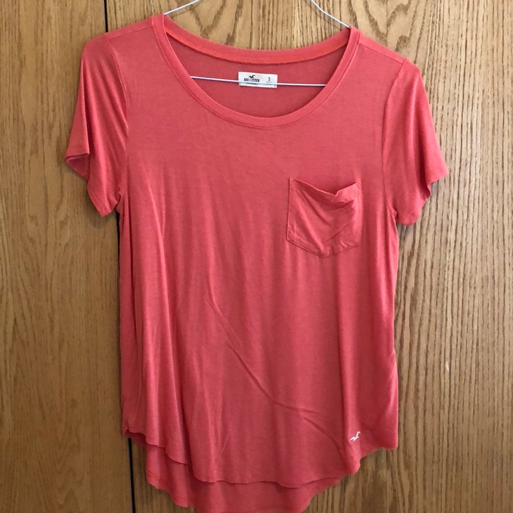 Hollister Pink Shirt